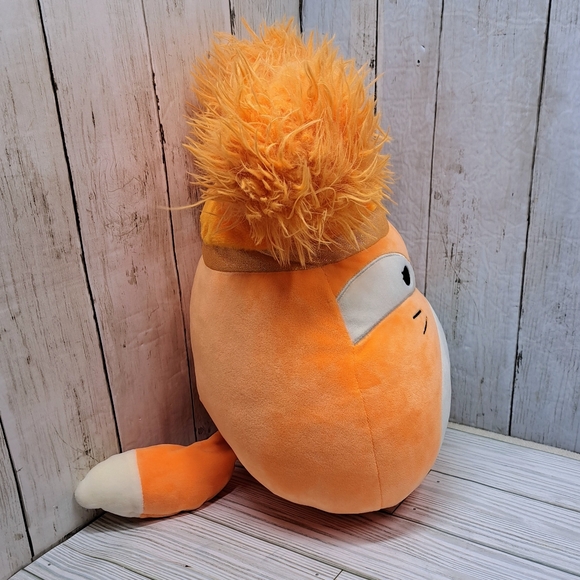 Kellytoy SquishDoos 17"t Mallora Fox Orange Buns Squishmallows Plush Toy - Picture 3 of 8